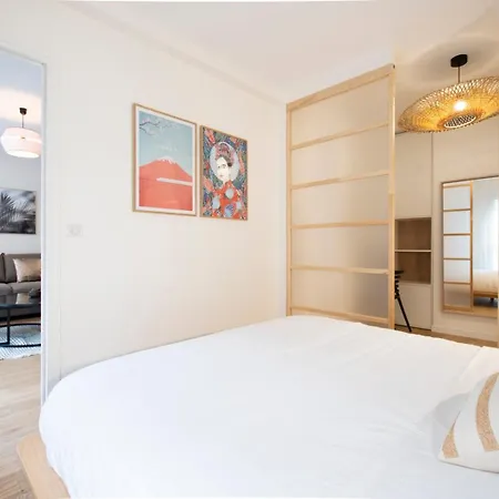 Guestready - Near Parc De La Apartamento *